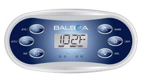 Spa-Side Control — Balboa