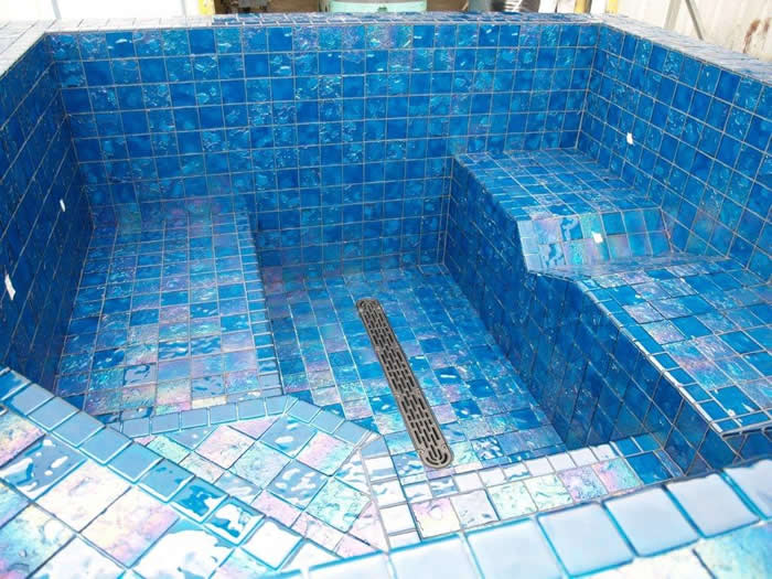 Glass / Mosaic sample 3