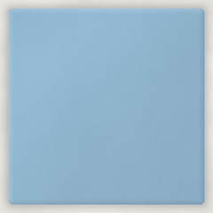 Blue porcelain tile