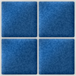 Navy glass mosaic tile
